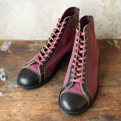 G&F Co._BITTERS ORIGINAL - "THE PLAYER"_BURGUNDY