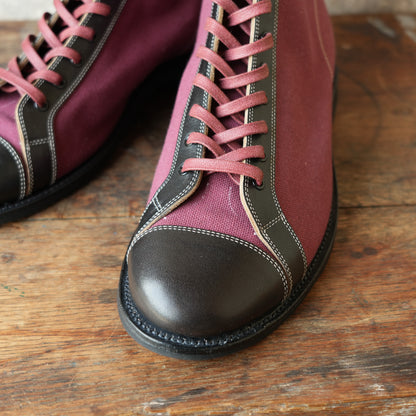 G&F Co._BITTERS ORIGINAL - "THE PLAYER"_BURGUNDY