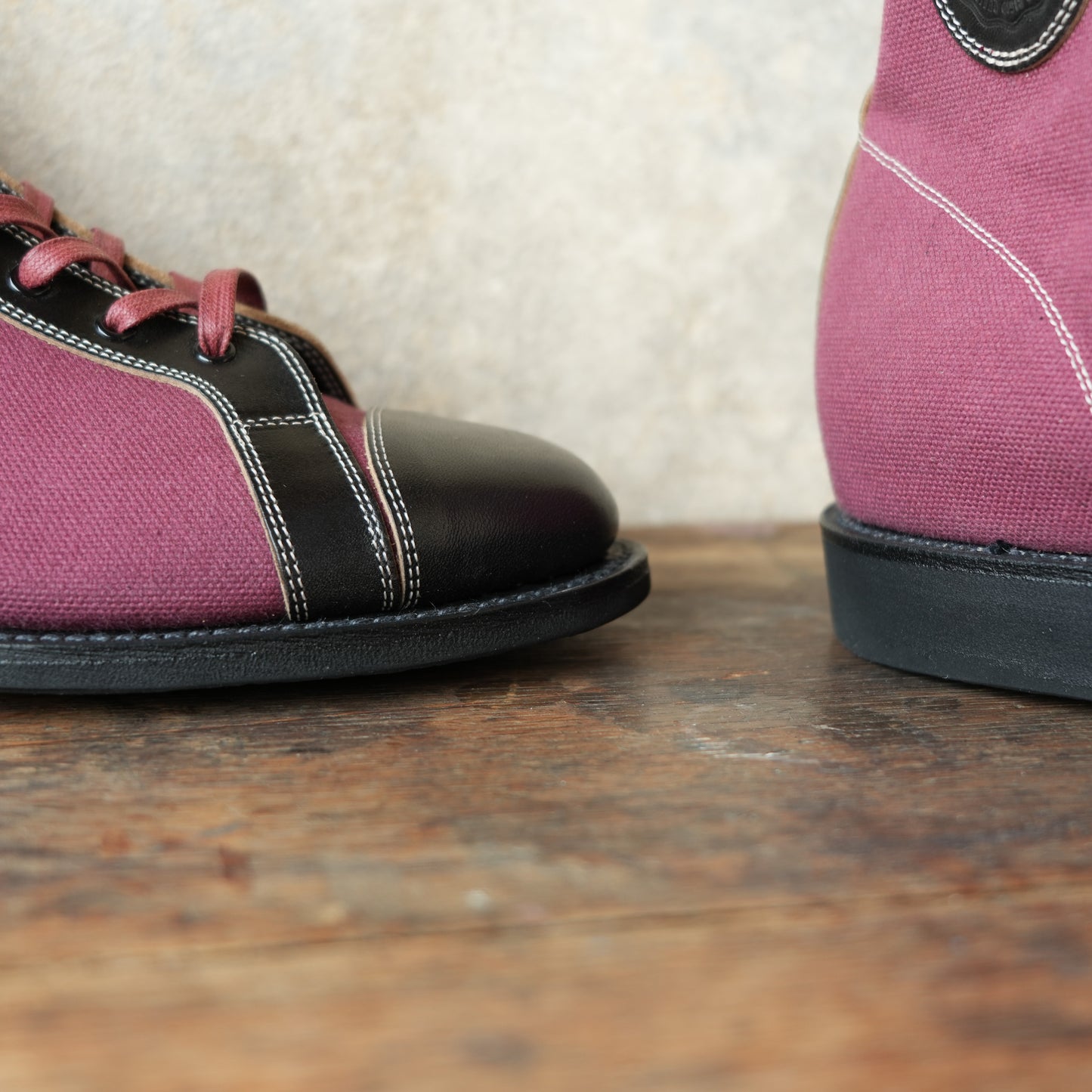 G&F Co._BITTERS ORIGINAL - "THE PLAYER"_BURGUNDY