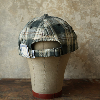 THE H.W.DOG&CO_D-01147_PLAID TWO TONE CAP - Black