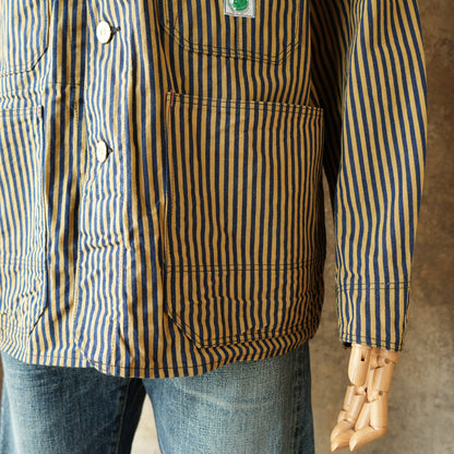 TCB Jeans_Cat Head Jacket_Brown Tabby Stripe