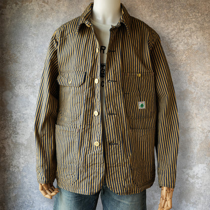 TCB Jeans_Cat Head Jacket_Brown Tabby Stripe