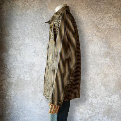 TCB Jeans_Cat Head Jacket_Brown Tabby Stripe