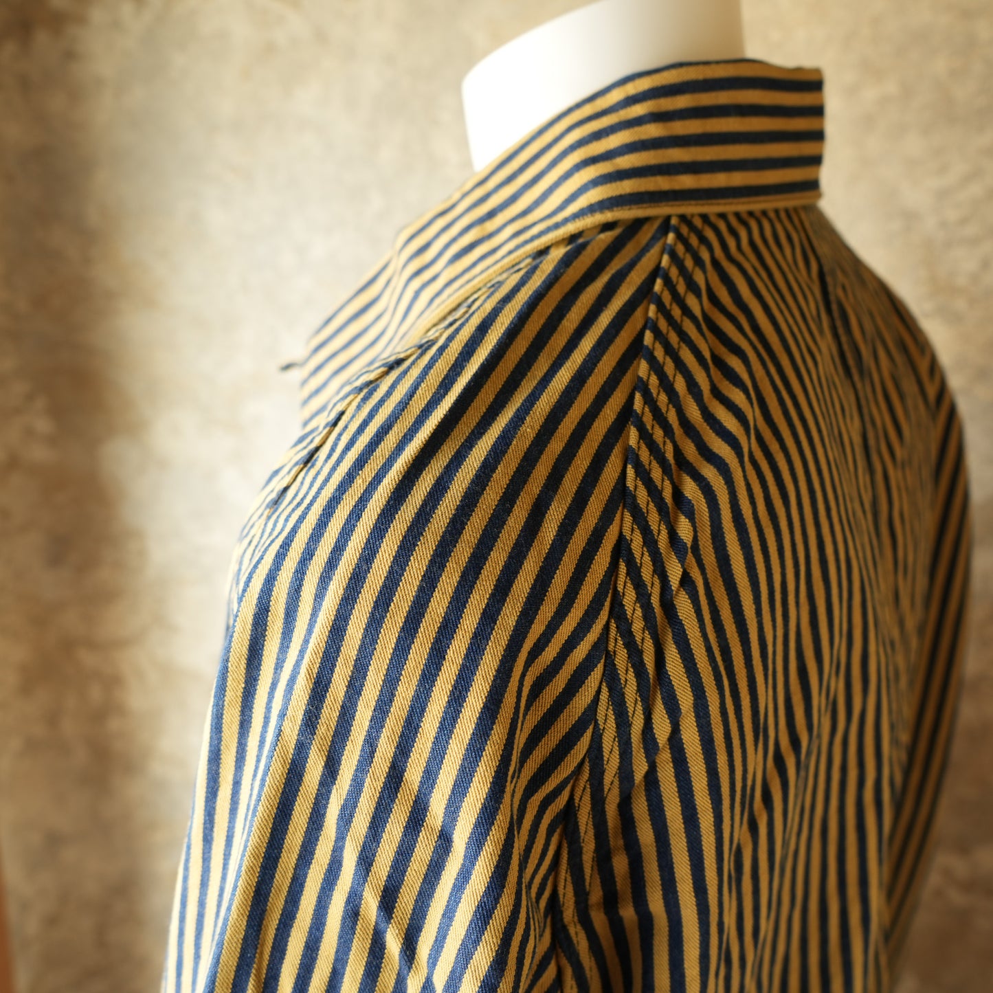 TCB Jeans_Cat Head Jacket_Brown Tabby Stripe