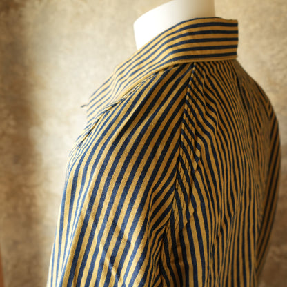 TCB Jeans_Cat Head Jacket_Brown Tabby Stripe
