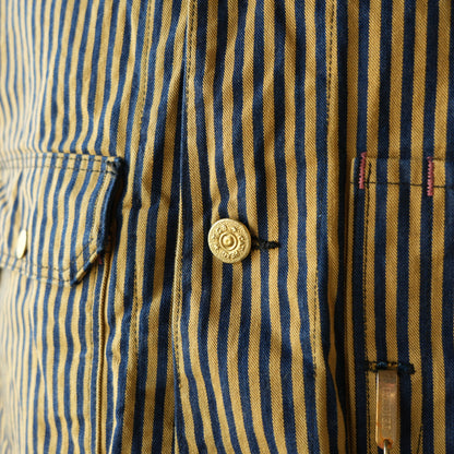 TCB Jeans_Cat Head Jacket_Brown Tabby Stripe