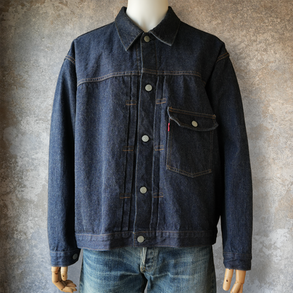 WORKERS_Lot 806XH, Full-Back, 14,7 oz, Indigo Raw Denim