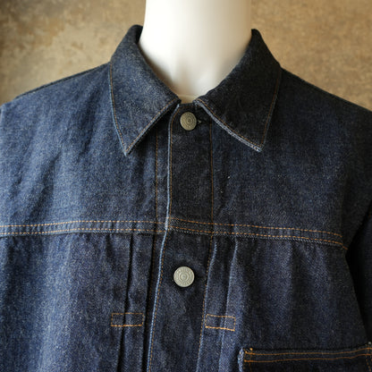 WORKERS_Lot 806XH, Full-Back, 14,7 oz, Indigo Raw Denim