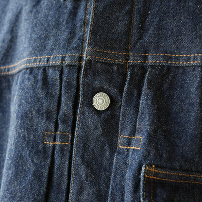 WORKERS_Lot 806XH, Full-Back, 14,7 oz, Indigo Raw Denim