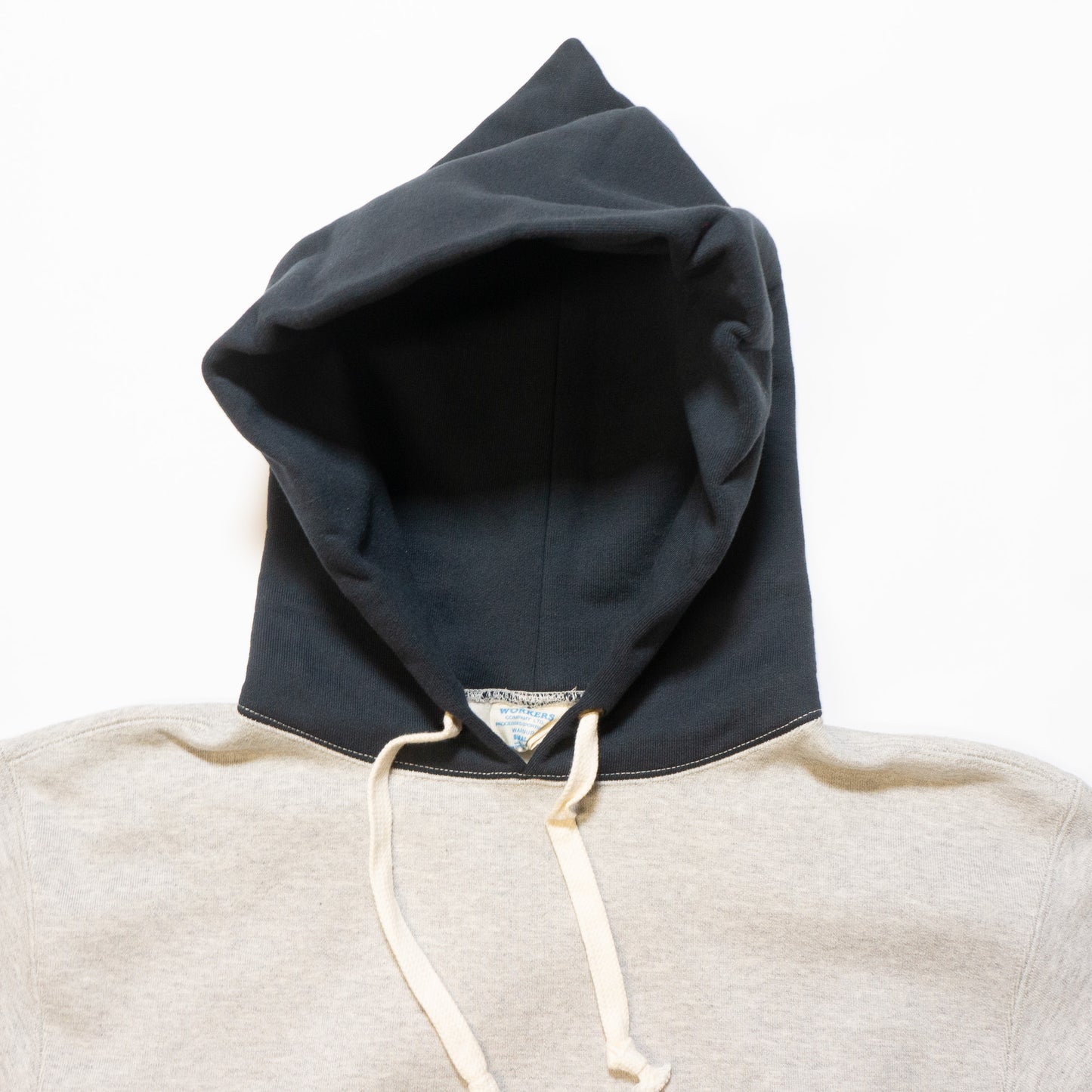 WORKERS_Heavy Sweat Hoody_2-Tone