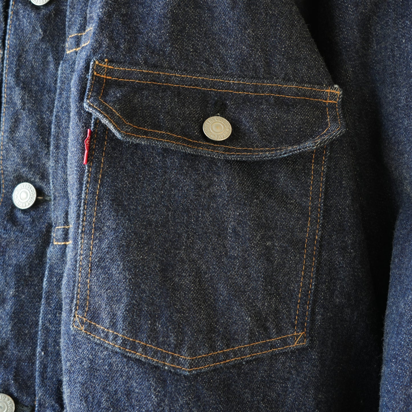 WORKERS_Lot 806XH, Full-Back, 14,7 oz, Indigo Raw Denim