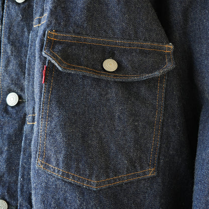WORKERS_Lot 806XH, Full-Back, 14,7 oz, Indigo Raw Denim