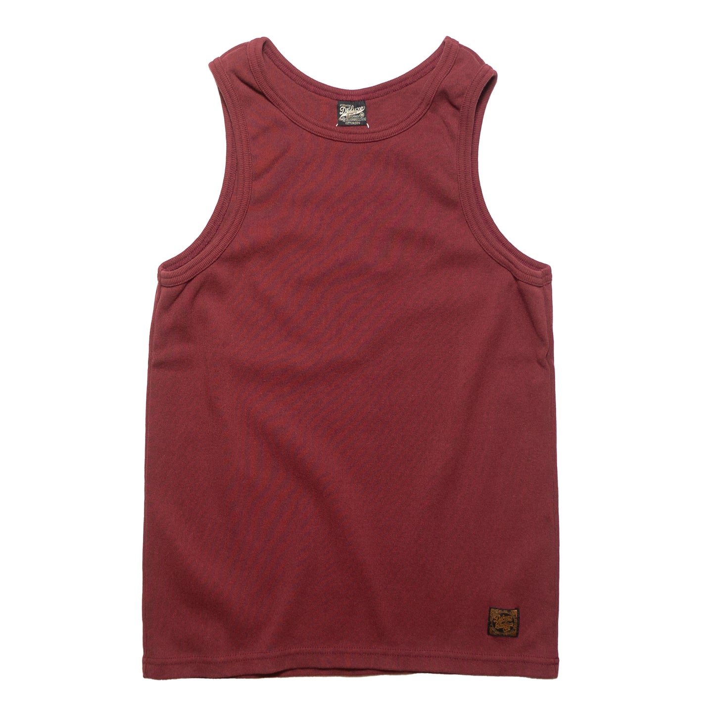 DELUXEWARE_TNK-00(TANK TOP)_BORDEAUX