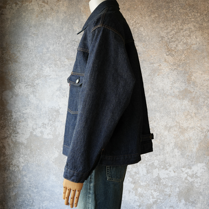 WORKERS_Lot 806XH, Full-Back, 14,7 oz, Indigo Raw Denim