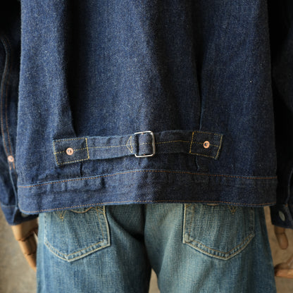 WORKERS_Lot 806XH, Full-Back, 14,7 oz, Indigo Raw Denim
