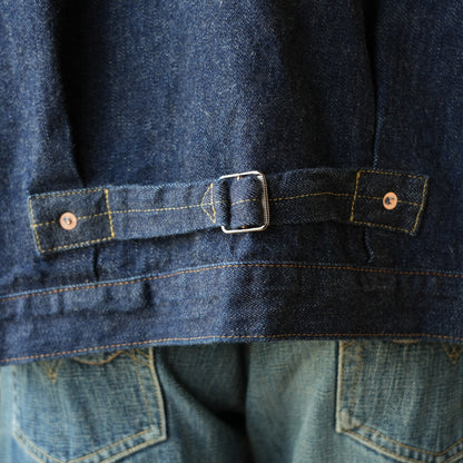 WORKERS_Lot 806XH, Full-Back, 14,7 oz, Indigo Raw Denim
