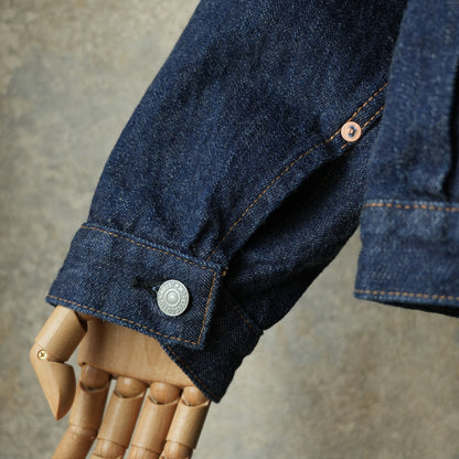 WORKERS_Lot 806XH, Full-Back, 14,7 oz, Indigo Raw Denim
