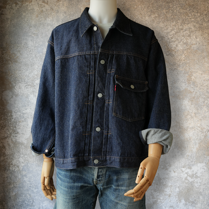 WORKERS_Lot 806XH, Full-Back, 14,7 oz, Indigo Raw Denim