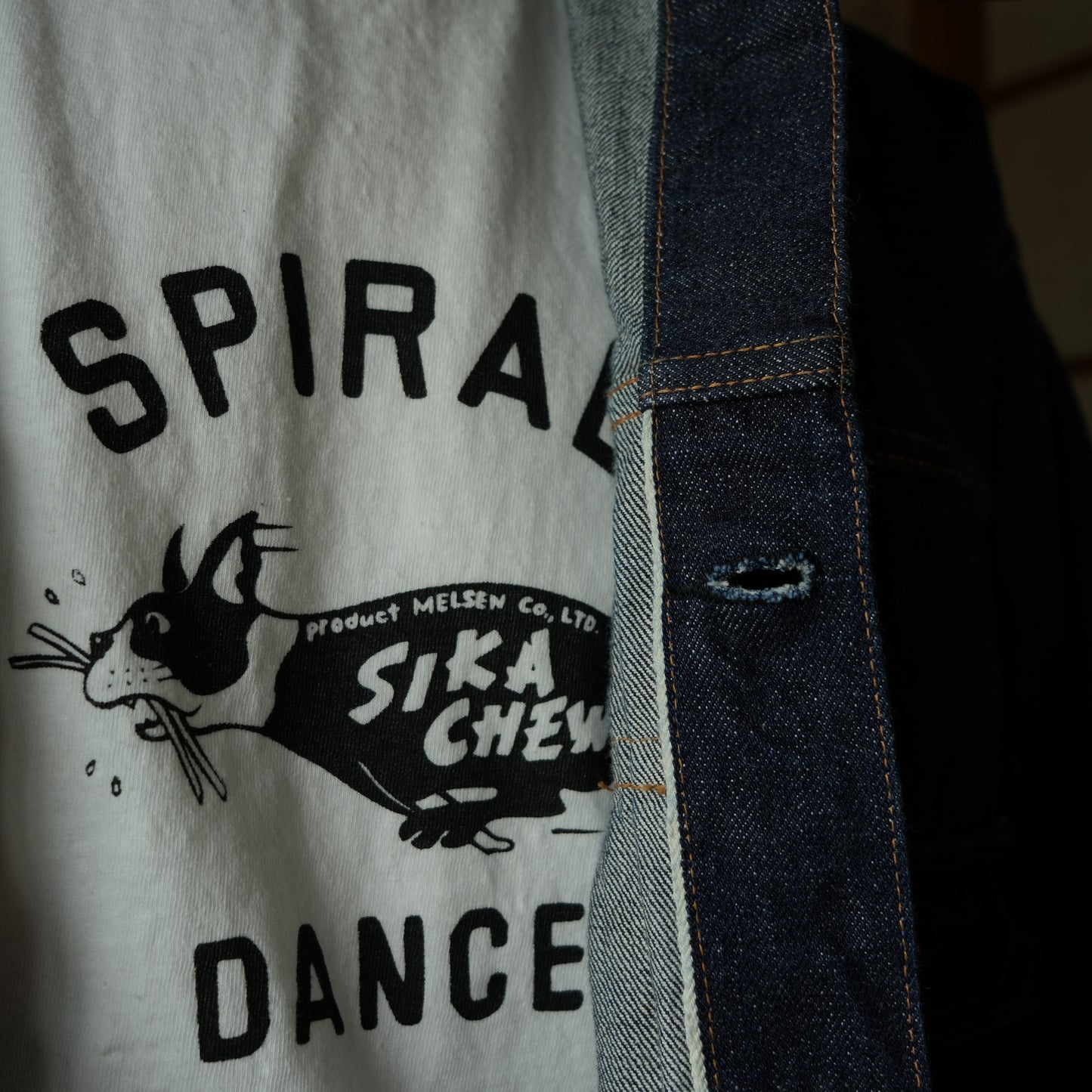 WORKERS_Lot 806XH, Full-Back, 14,7 oz, Indigo Raw Denim