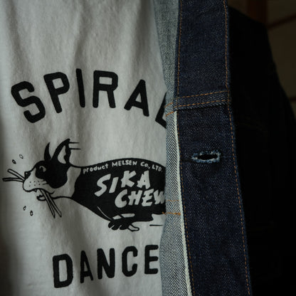 WORKERS_Lot 806XH, Full-Back, 14,7 oz, Indigo Raw Denim