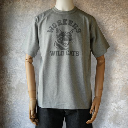 WORKERS_WILD CAT T, GREY