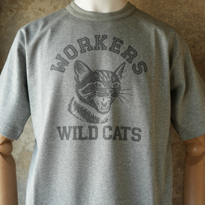 WORKERS_WILD CAT T, GREY