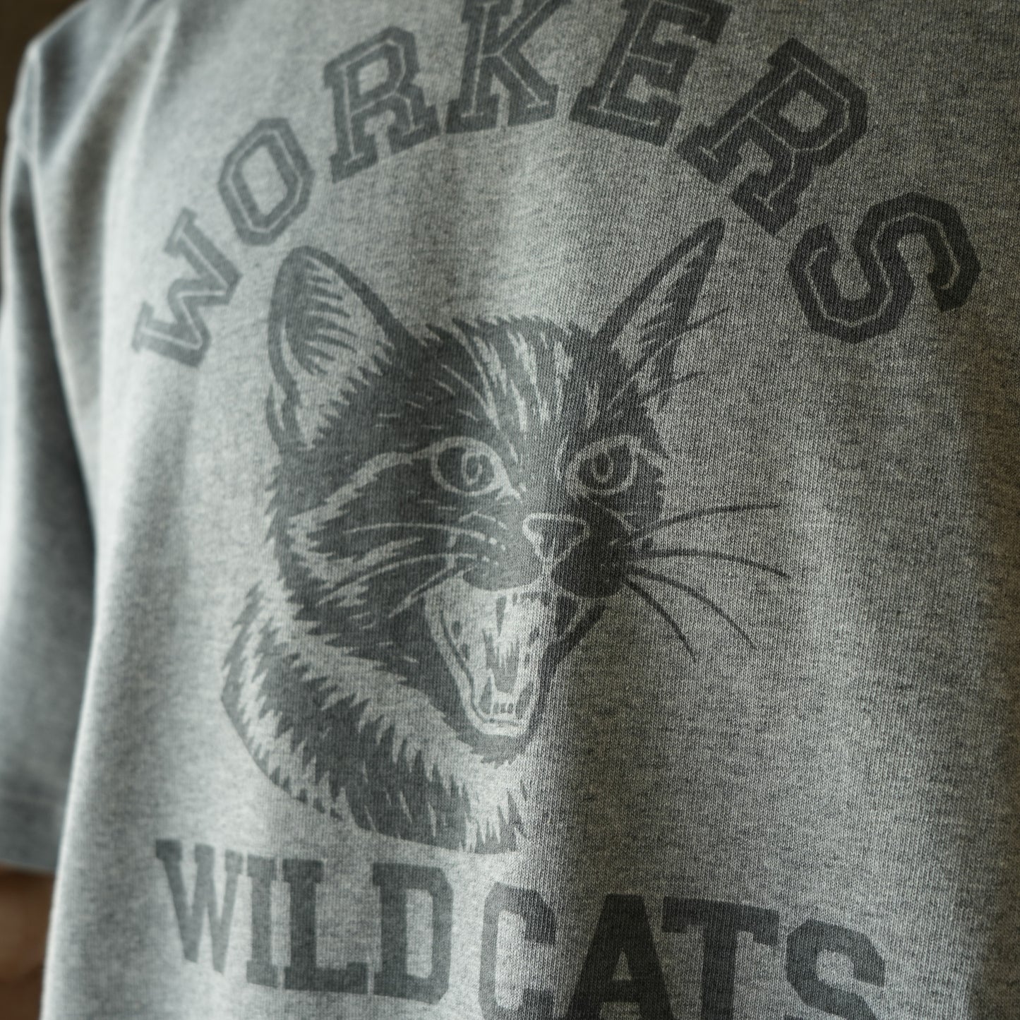 WORKERS_WILD CAT T, GREY