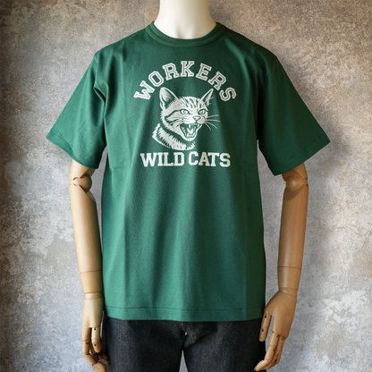 WORKERS_WILD CAT T, D・GREEN