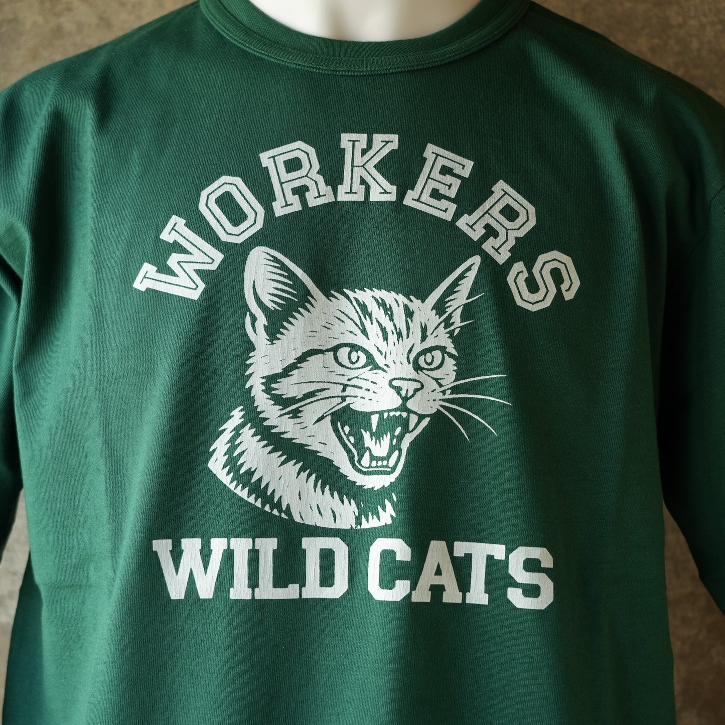 WORKERS_WILD CAT T, D・GREEN