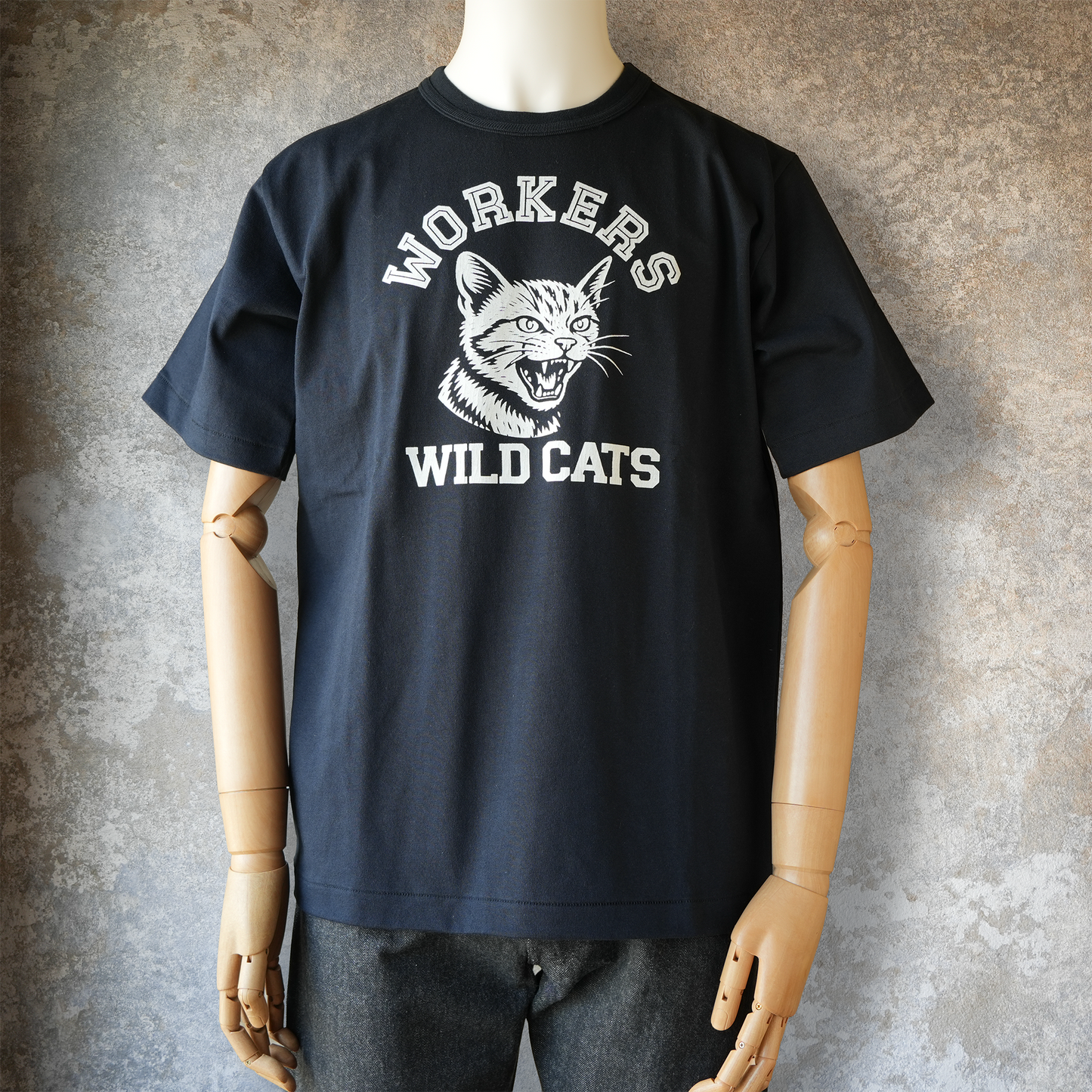 WORKERS_WILD CAT T, NAVY