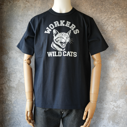 WORKERS_WILD CAT T, NAVY