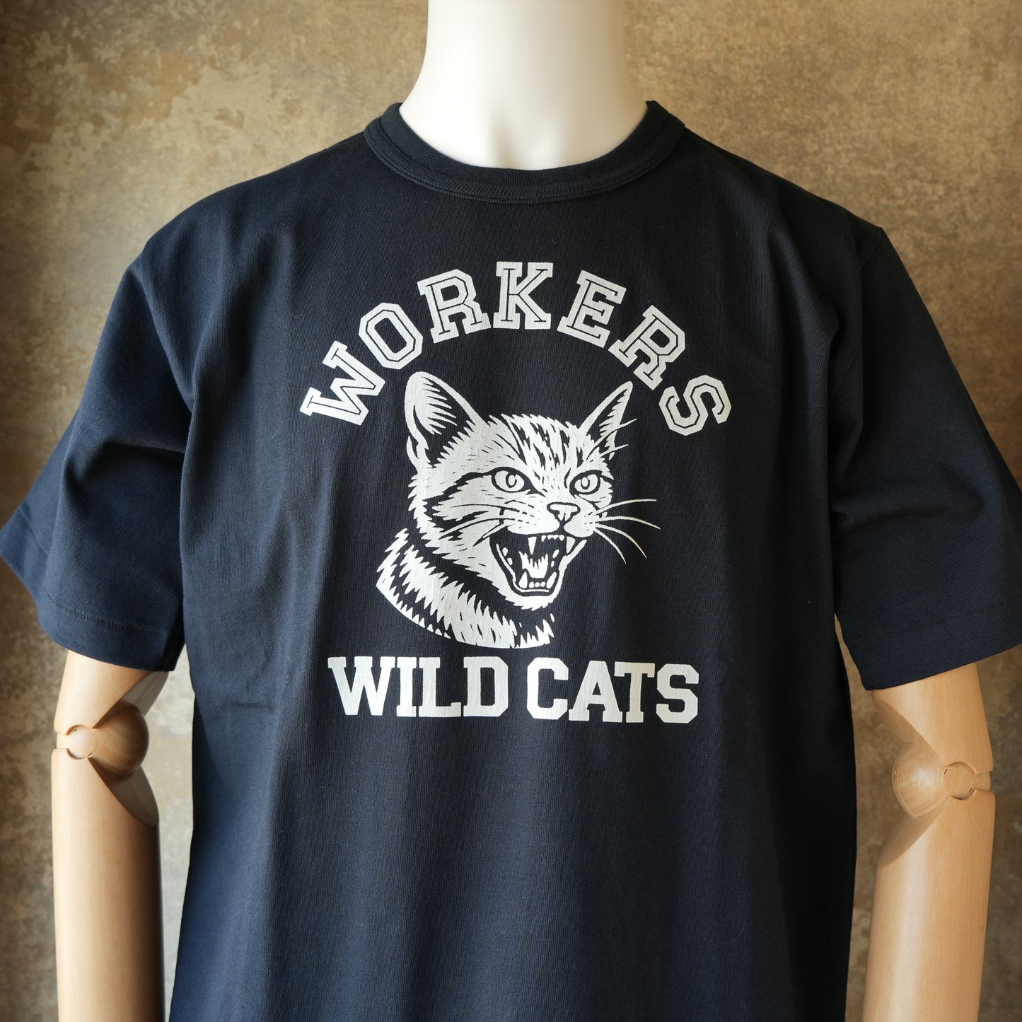 WORKERS_WILD CAT T, NAVY
