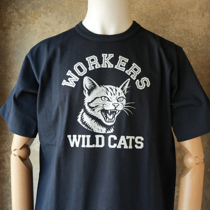 WORKERS_WILD CAT T, NAVY