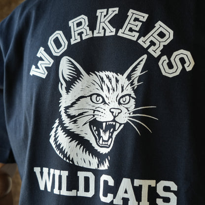 WORKERS_WILD CAT T, NAVY