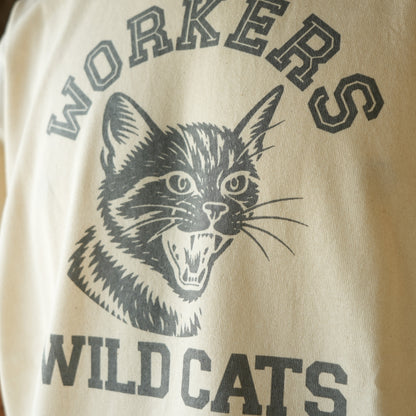 WORKERS_WILD CAT T, ECRU