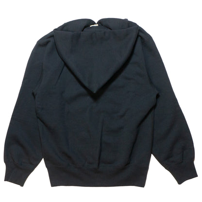 WORKERS_Heavy Sweat Hoody_Fade Black