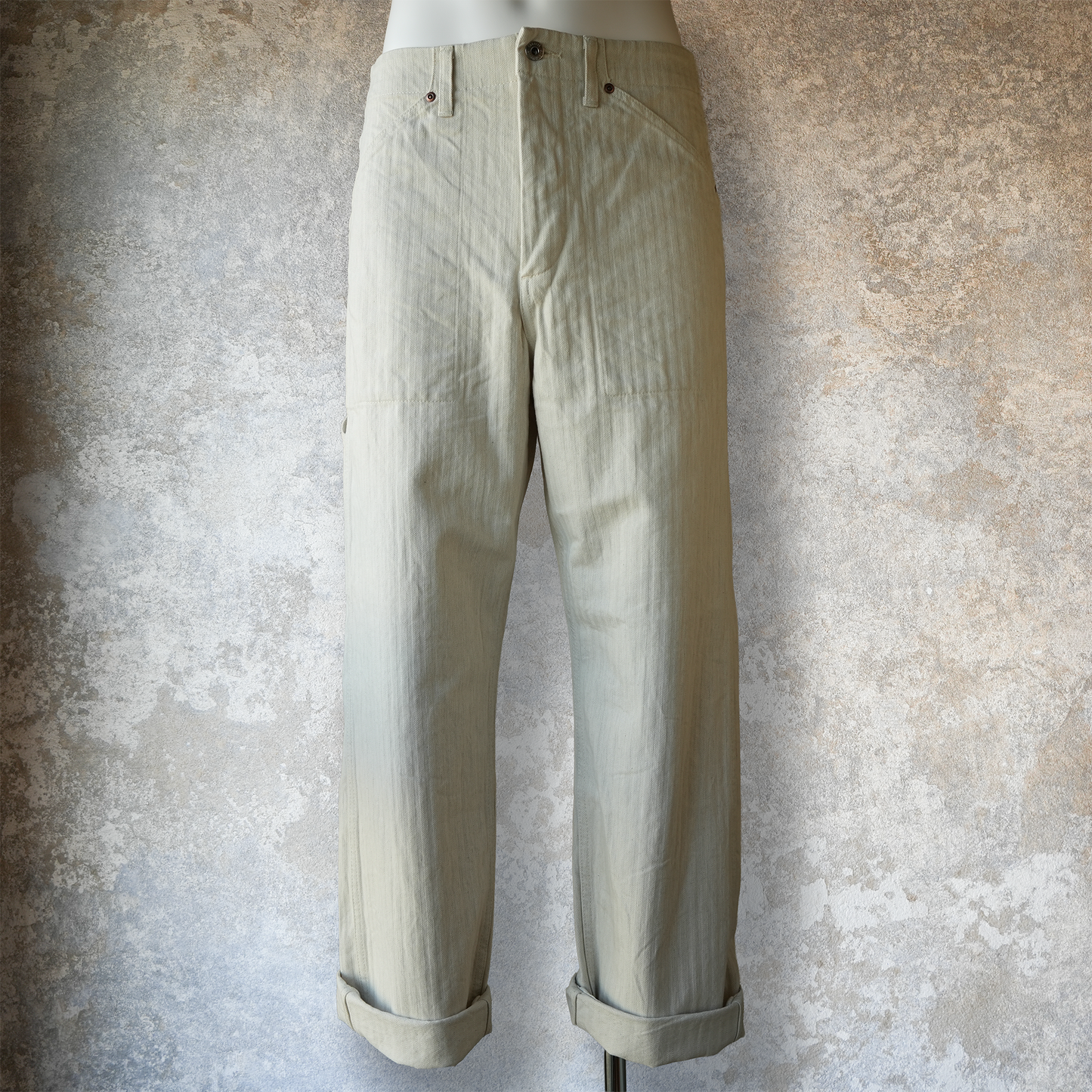 ORGUEIL_Painter Pants【OR-1136】