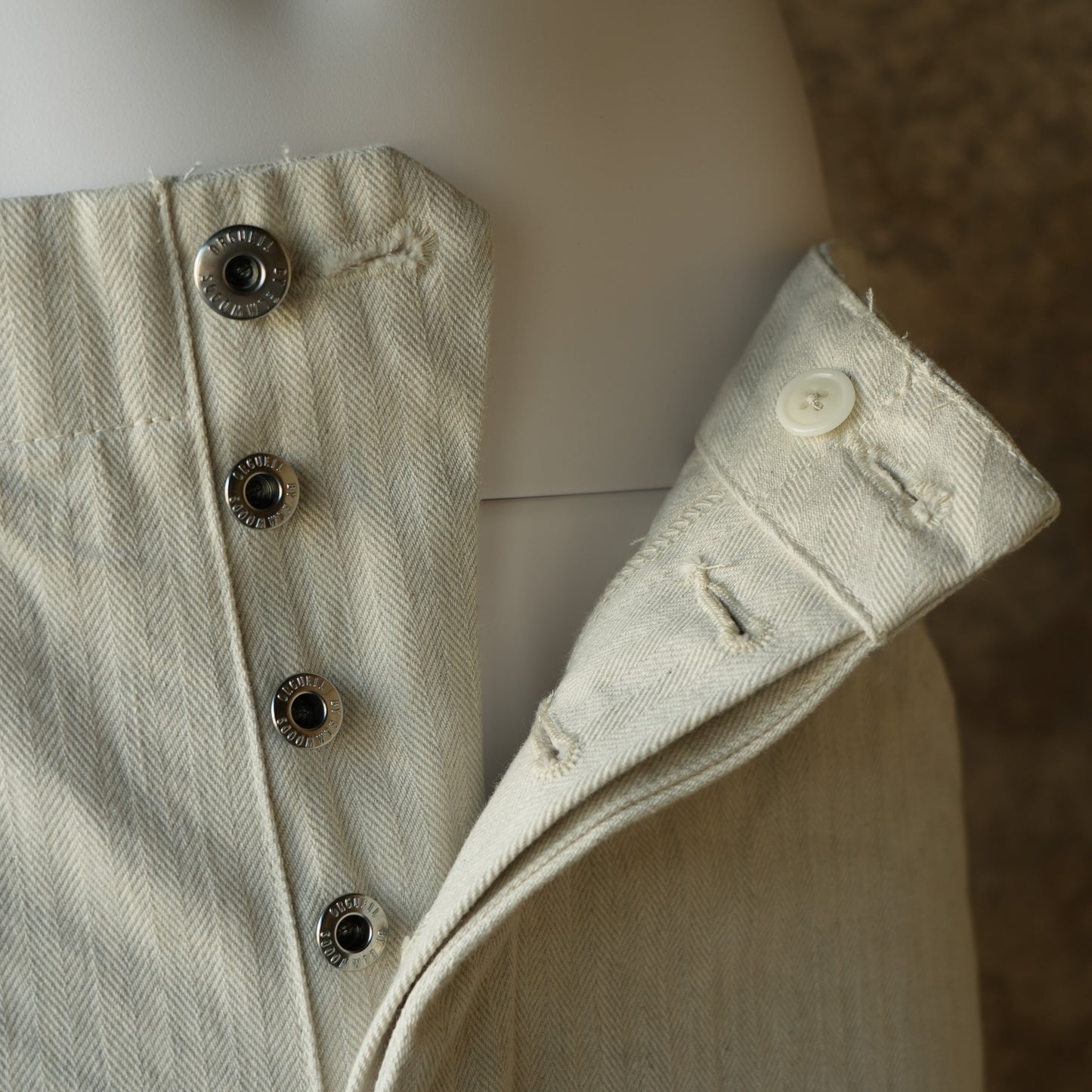 ORGUEIL_Painter Pants【OR-1136】