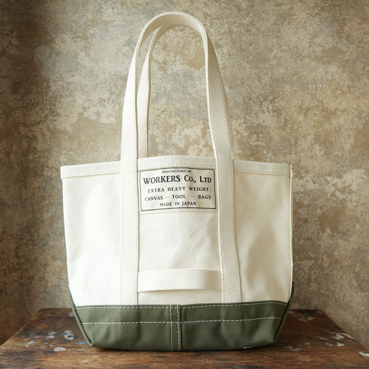 WORKERS_Tool Bag, Medium-Long Handle, Ecru x OD