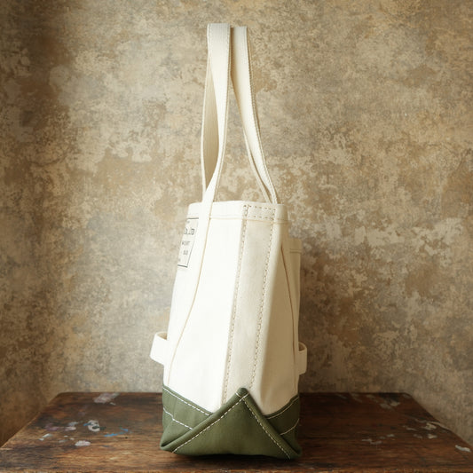 WORKERS_Tool Bag, Medium-Long Handle, Ecru x OD