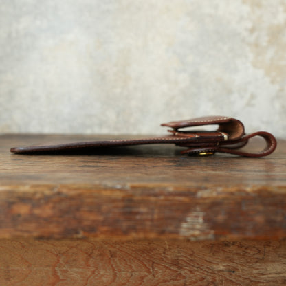 SpiralDance_Mobile holster_Wild Boar Leather_Brown