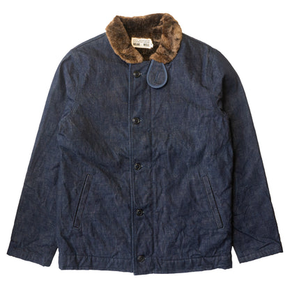 UES_915D_Deck jacket_Denim