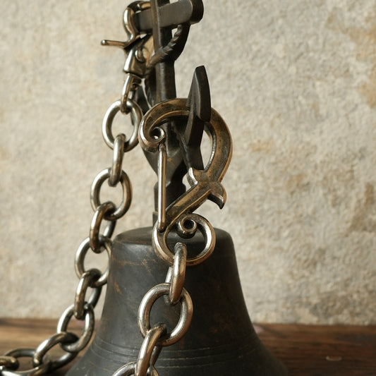 INCEPTION_F-HOLE CARABINER WALLET CHAIN/ SILVER PLATING <IPC-10>