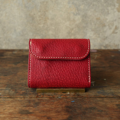 SpiralDance×OPUS_GIBIER LEATHER MINI WALLET