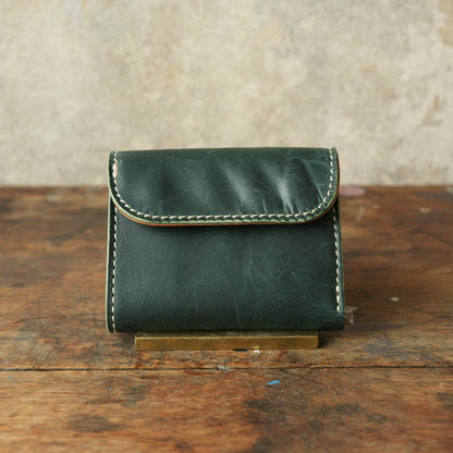 SpiralDance×OPUS_GIBIER LEATHER MINI WALLET