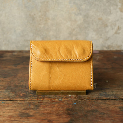 SpiralDance×OPUS_GIBIER LEATHER MINI WALLET