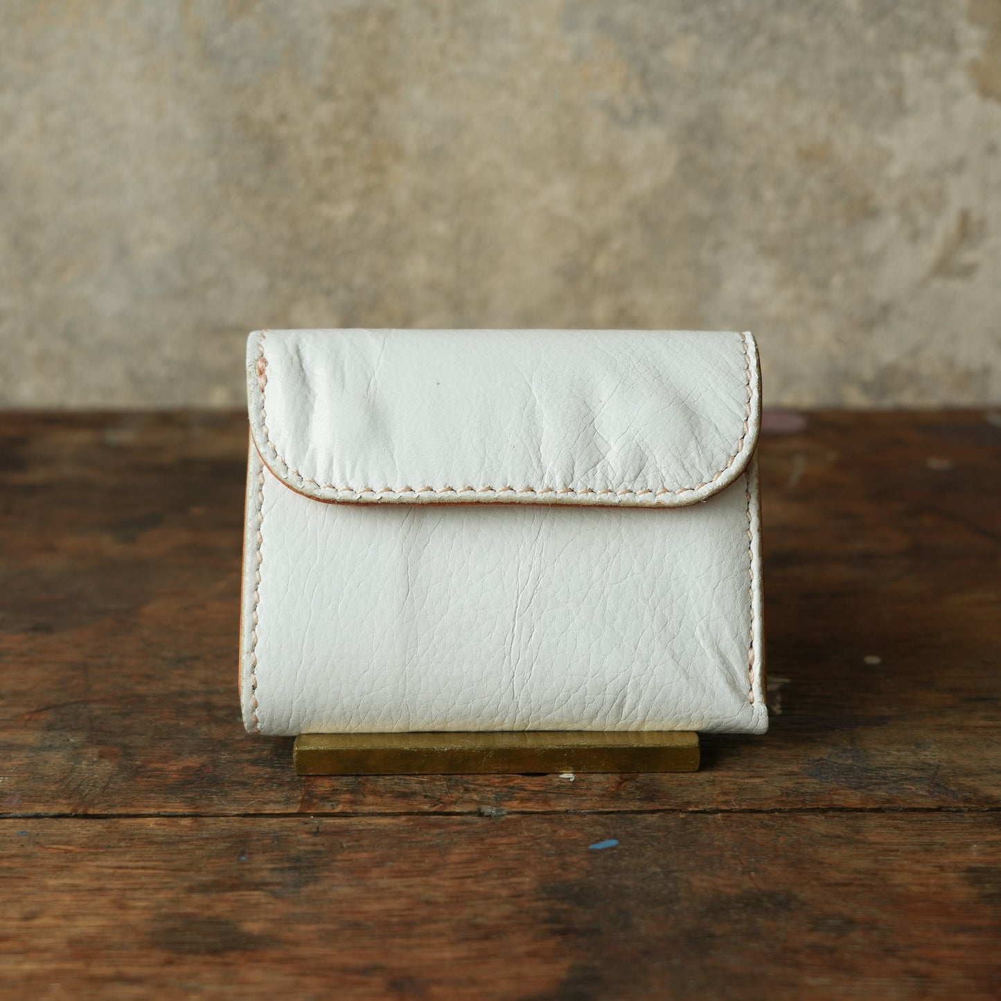 SpiralDance×OPUS_GIBIER LEATHER MINI WALLET