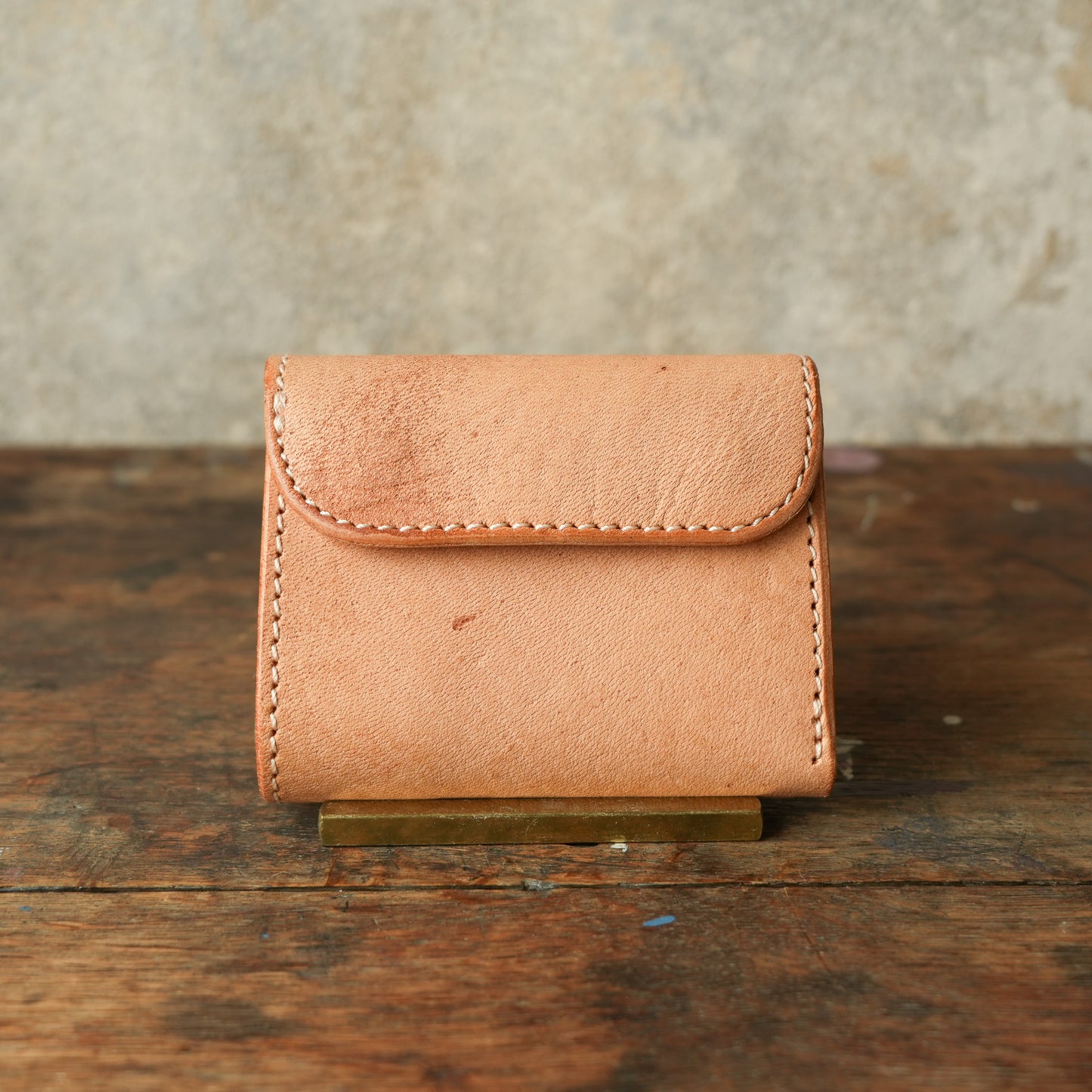 SpiralDance×OPUS_GIBIER LEATHER MINI WALLET