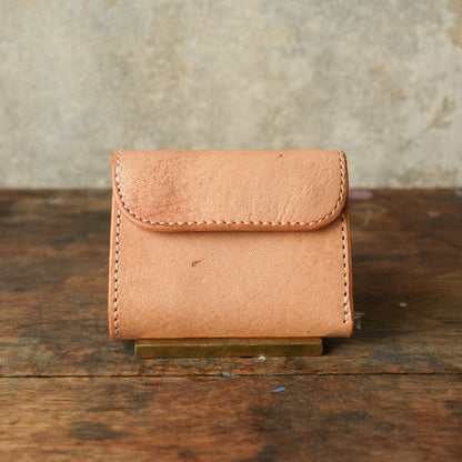 SpiralDance×OPUS_GIBIER LEATHER MINI WALLET