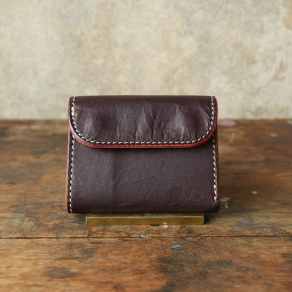 SpiralDance×OPUS_GIBIER LEATHER MINI WALLET